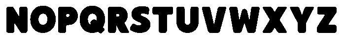 Holiday Sunshine Font LOWERCASE