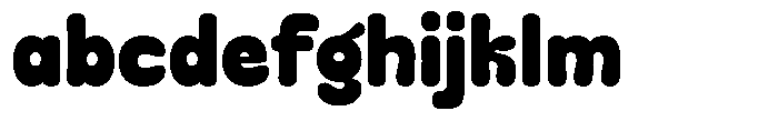 Holidough FONT
