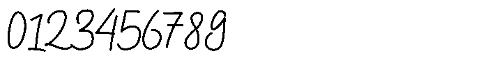 Holihood Font OTHER CHARS