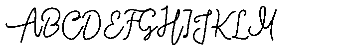 Holihood Font UPPERCASE