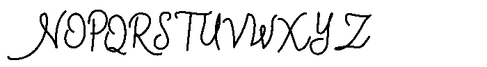 Holihood Font UPPERCASE