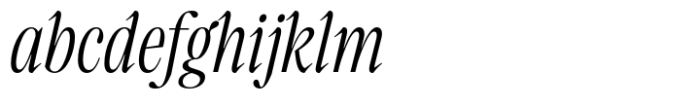 Holise Light Italic FONT