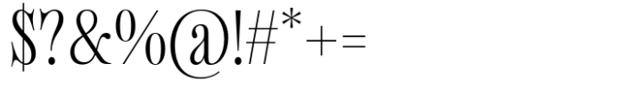 Holise Light Font OTHER CHARS