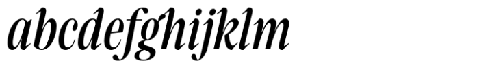 Holise Medium Italic FONT