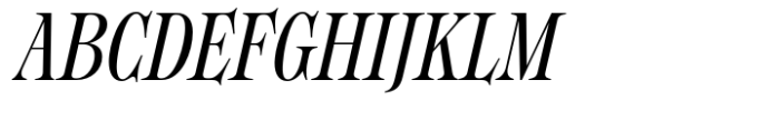 Holise Regular Italic Font UPPERCASE