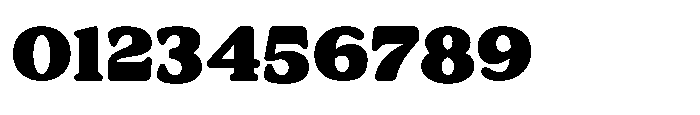 Holistic Retro Regular Font OTHER CHARS