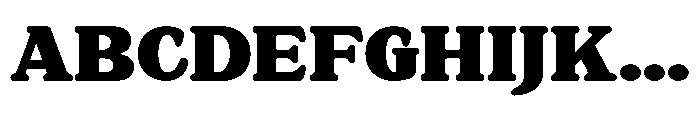 Holistic Retro Regular Font UPPERCASE