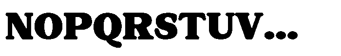 Holistic Retro Regular Font UPPERCASE