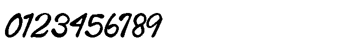Holistical Font OTHER CHARS