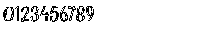 Holizone Regular Font OTHER CHARS