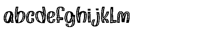 Holizone Regular FONT