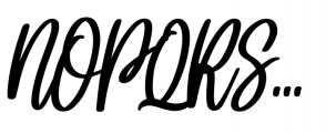 Holla bella Bold Italic Font UPPERCASE