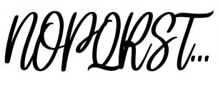 Holla bella Italic Font UPPERCASE