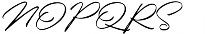 Holland Signature Script Font UPPERCASE