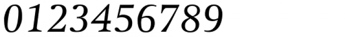 Hollander Std Regular Italic Font OTHER CHARS
