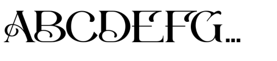 Hollirood Regular Font UPPERCASE