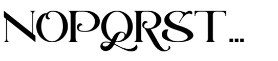 Hollirood Regular Font UPPERCASE