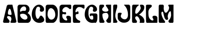 Hollium Font UPPERCASE