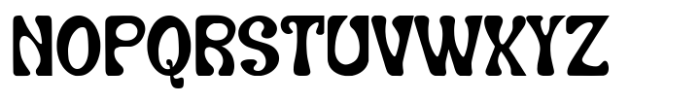 Hollium Font LOWERCASE
