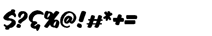 Holly Lovly Font OTHER CHARS