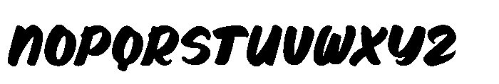 Holly Lovly Font LOWERCASE