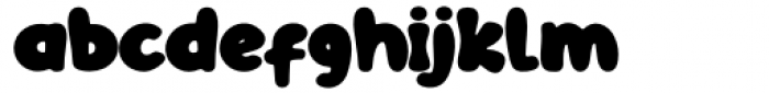 Holly Rudolph Font LOWERCASE
