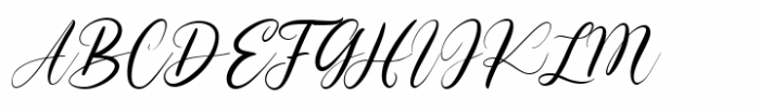 Hollyfur Regular Font UPPERCASE