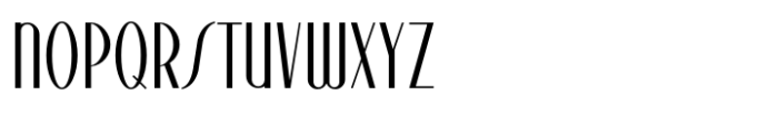 Hollywood Glamour JNL Regular Font UPPERCASE