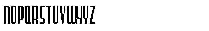 Hollywood Icon JNL Regular Font UPPERCASE