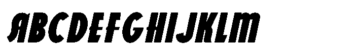 Hollywood Romance JNL Oblique FONT