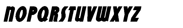 Hollywood Romance JNL Oblique Font LOWERCASE
