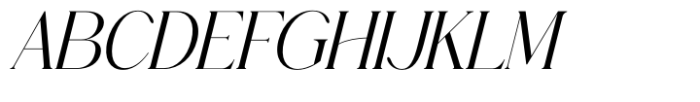 Holmesh Italic Font UPPERCASE