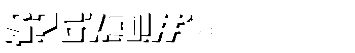 Holo Edge Five Font OTHER CHARS