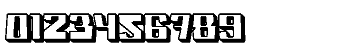 Holo Edge Four Font OTHER CHARS
