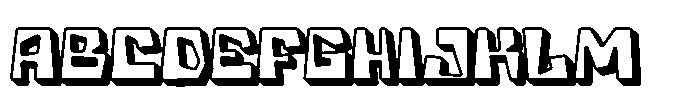 Holo Edge Four FONT