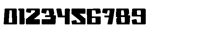 Holo Edge One Font OTHER CHARS