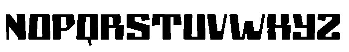 Holo Edge One Font UPPERCASE