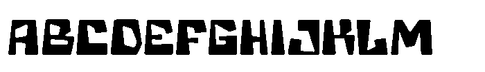 Holo Edge One FONT