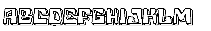 Holo Edge Three FONT