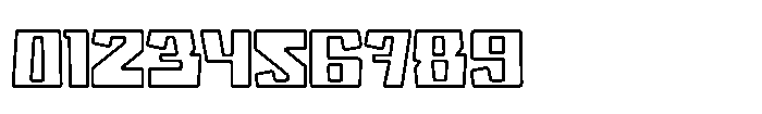 Holo Edge Two Font OTHER CHARS