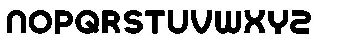 Hologenic Font UPPERCASE
