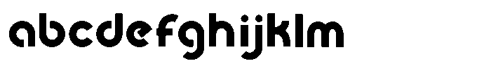 Hologenic FONT