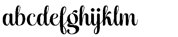 Holstein Script Regular FONT