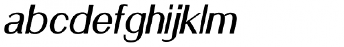 Holt Sans Bold Oblique Font LOWERCASE