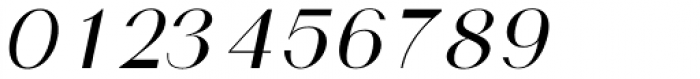 Holt Sans Oblique Font OTHER CHARS