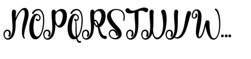 Holy Easter Monogram Regular Font UPPERCASE