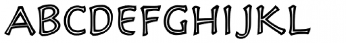 Holy Grail Lore Regular Font LOWERCASE