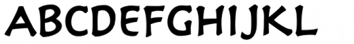 Holy Grail Regular Font LOWERCASE