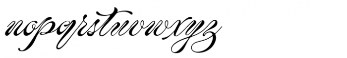 Holy Mary Regular Font LOWERCASE