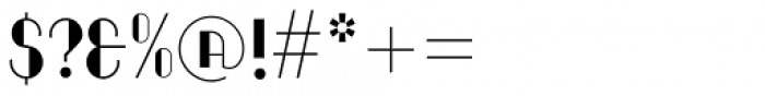 Homa Font OTHER CHARS